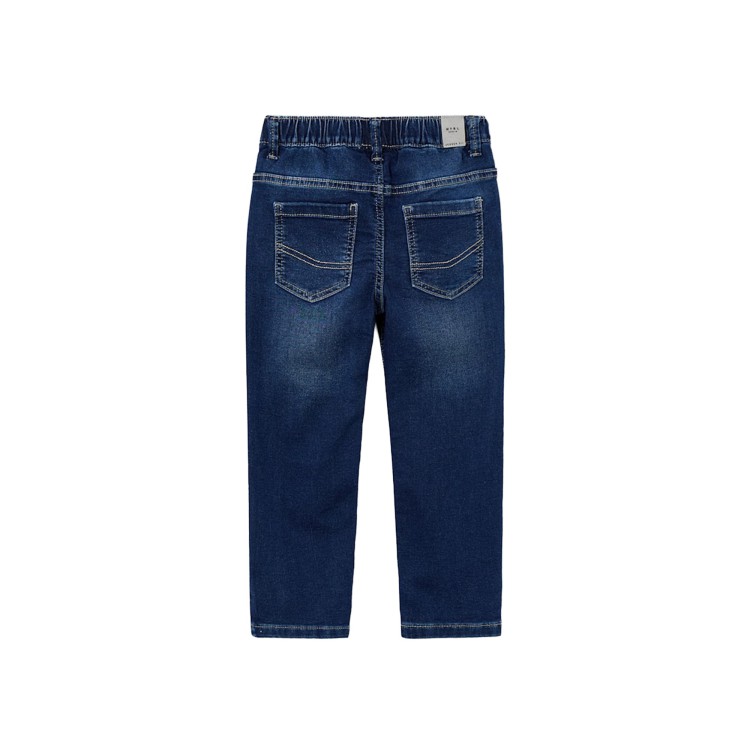 MAYORAL Jogger in denim scuro bambino