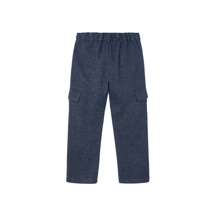 MAYORAL Pantaloni blu cargo eleganti bambino