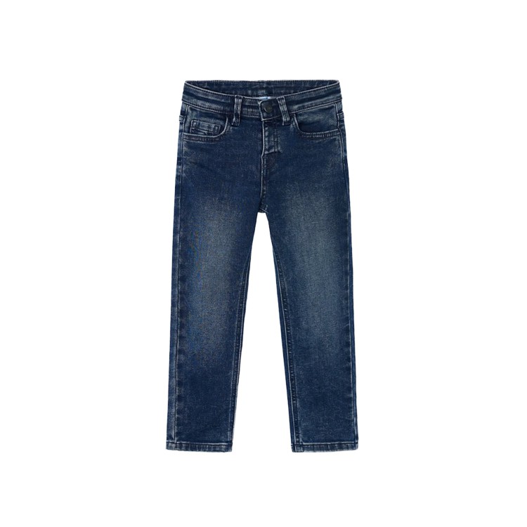 MAYORAL Jeans slim fit in demin blu bambino