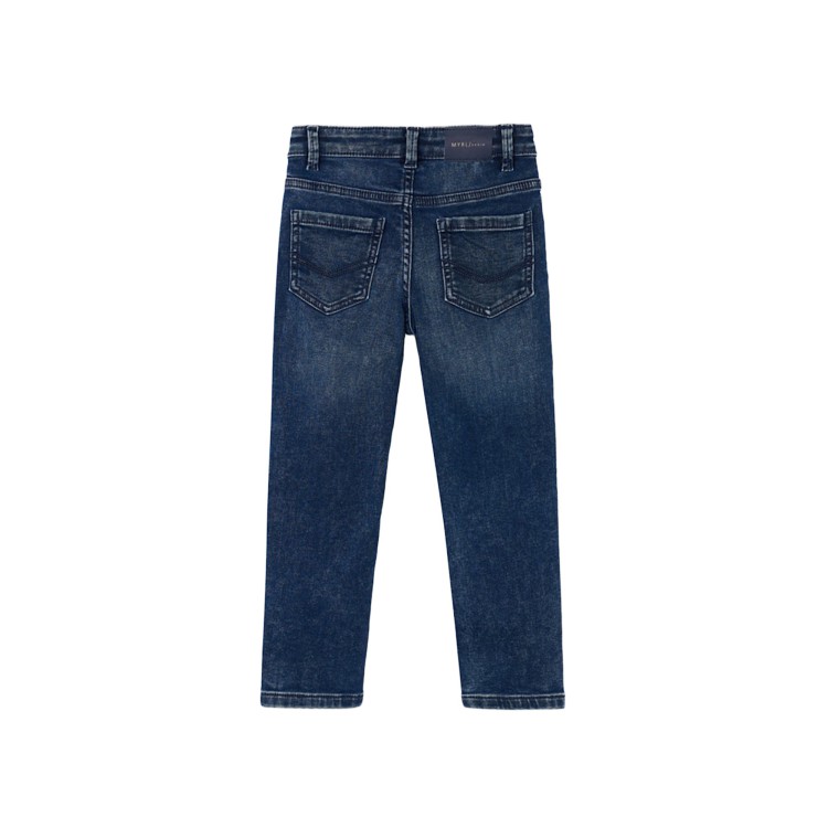 MAYORAL Jeans slim fit in demin blu bambino