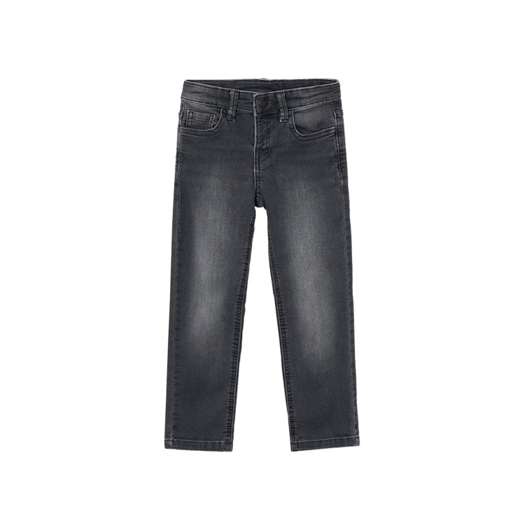 MAYORAL Jeans slim fit in demin nero bambino