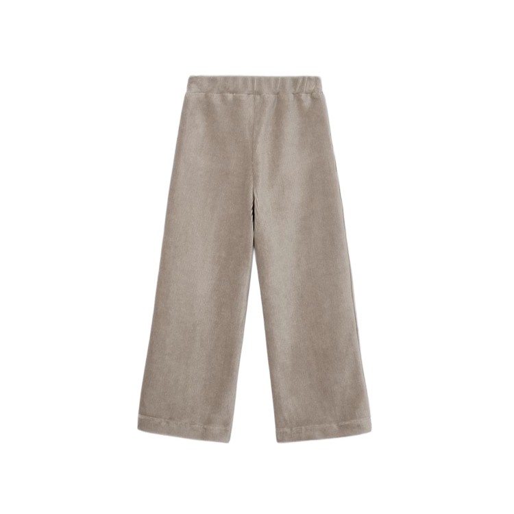 MAYORAL Pantalone grigio punto panno bambina