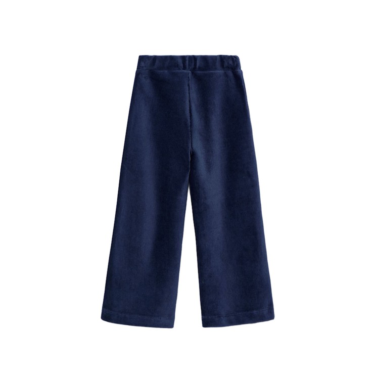 MAYORAL Pantalone navy punto panno bambina