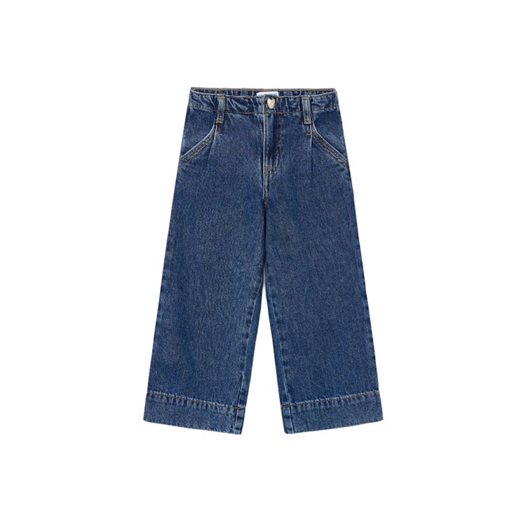 MAYORAL Jeans blu a campana bambina