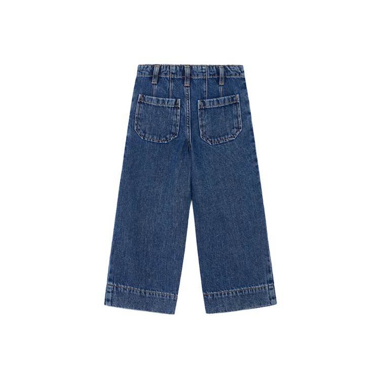 MAYORAL Jeans blu a campana bambina