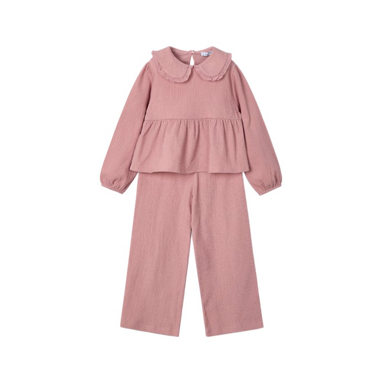 MAYORAL Completo 2 pezzi rosa bambina