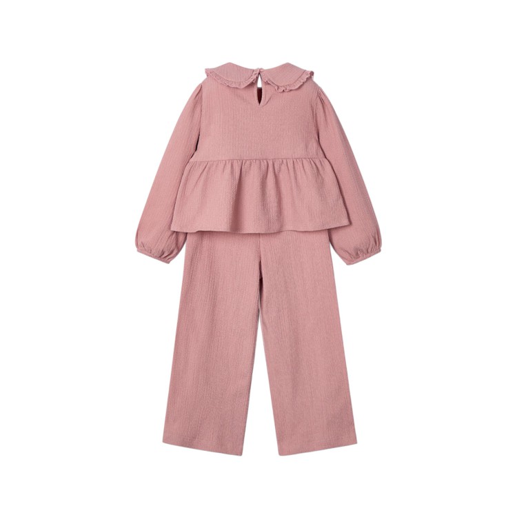 MAYORAL Completo 2 pezzi rosa bambina