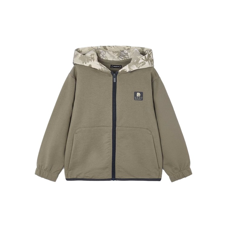 MAYORAL Completo 3 pezzi verde e nero bambino