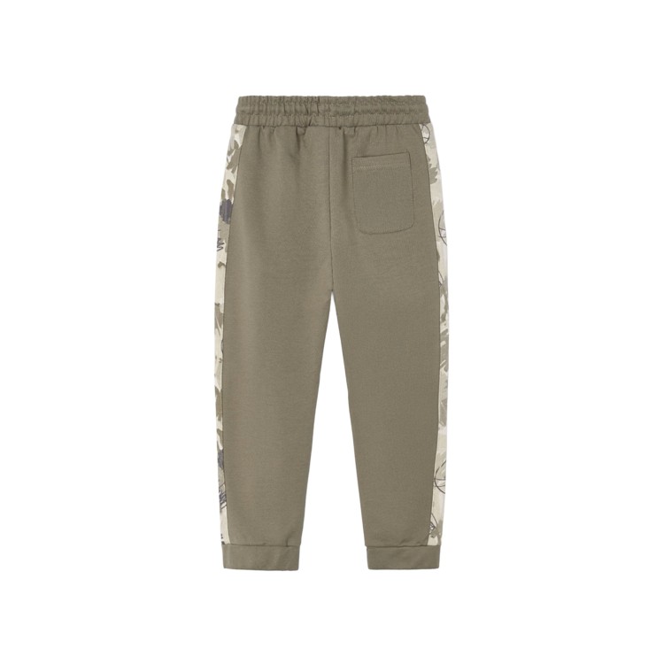 MAYORAL Completo 3 pezzi verde e nero bambino