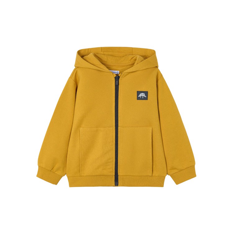 MAYORAL Completo 3 pezzi giallo e nero bambino