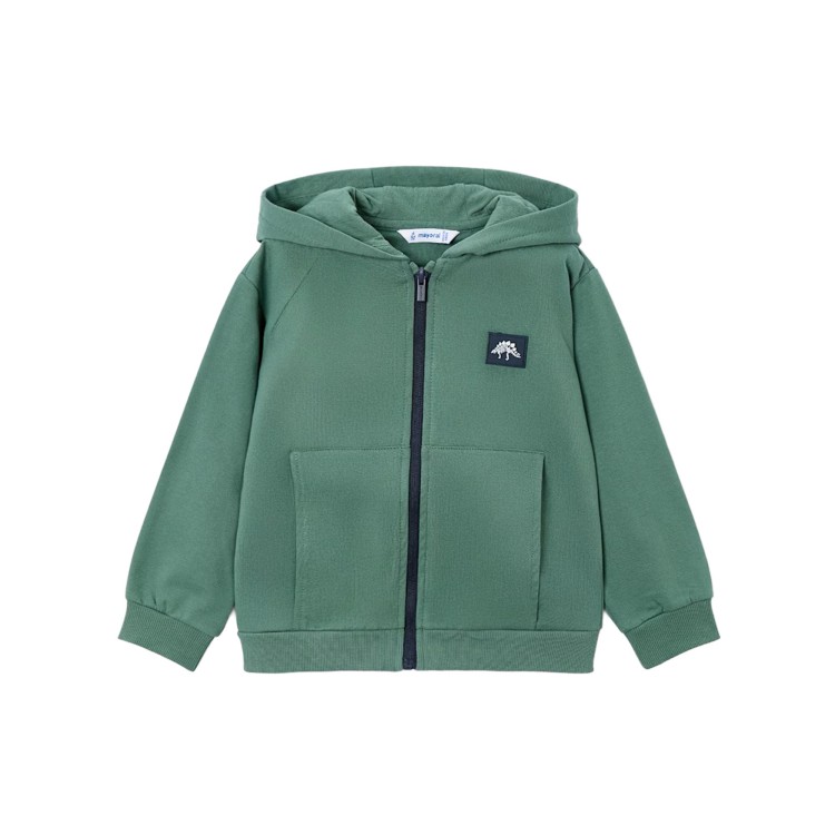 MAYORAL Completo 3 pezzi verde e navy bambino
