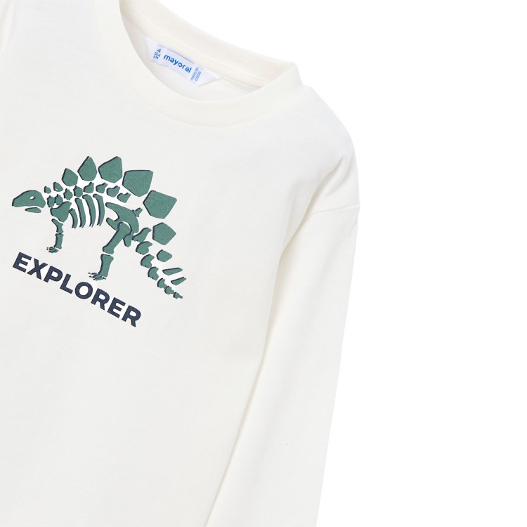 MAYORAL Completo 3 pezzi verde e navy bambino