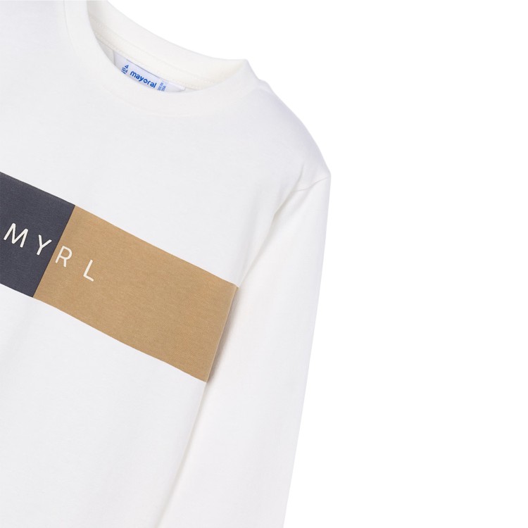 MAYORAL Completo 3 pezzi caramello con bomber bambino