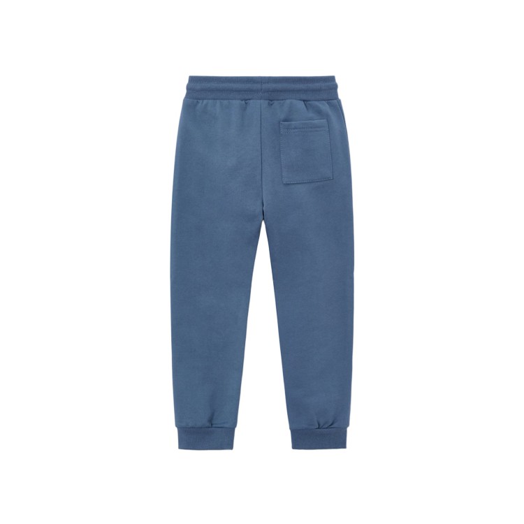 MAYORAL Completo 3 pezzi blu con bomber bambino