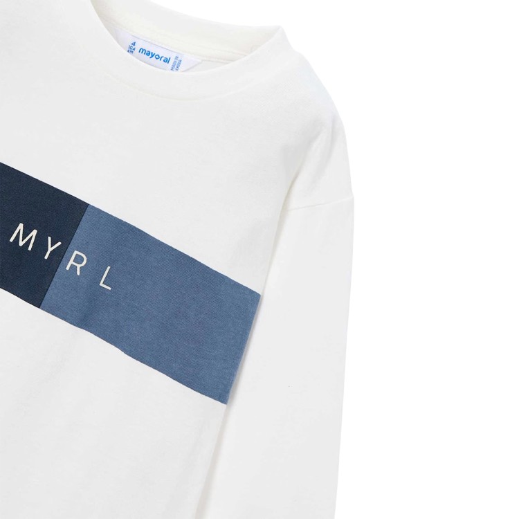 MAYORAL Completo 3 pezzi blu con bomber bambino