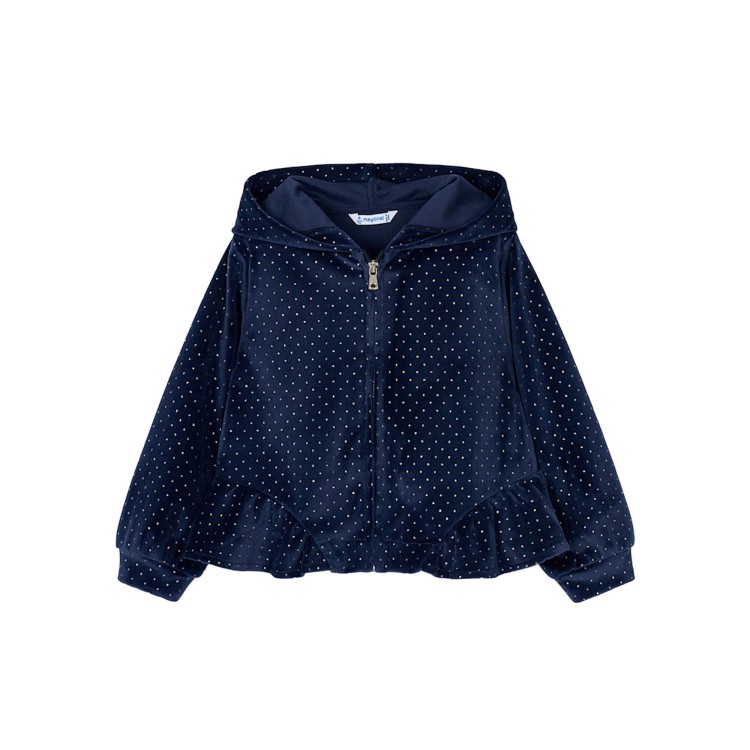 MAYORAL Completo 3 pezzi blu navy bambina