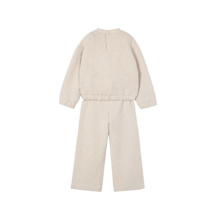 MAYORAL Tuta sabbia imbottita orsetti bambina