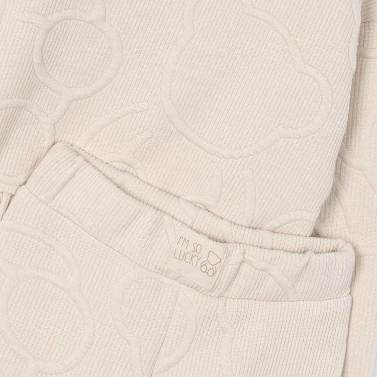 MAYORAL Tuta sabbia imbottita orsetti bambina