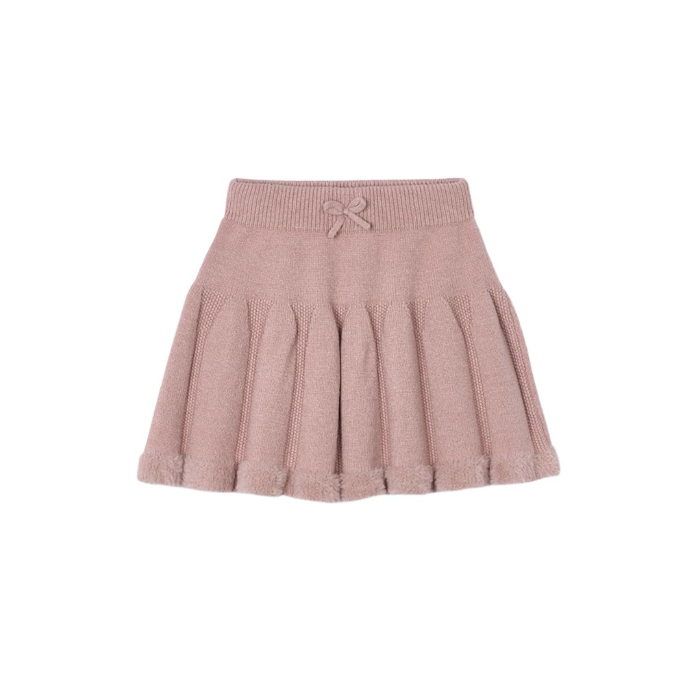 MAYORAL Gonna rosa tricot...