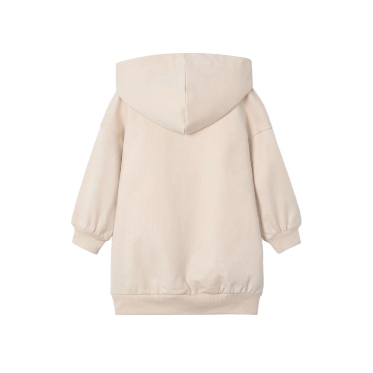 MAYORAL Abito felpa sabbia orsetto bambina