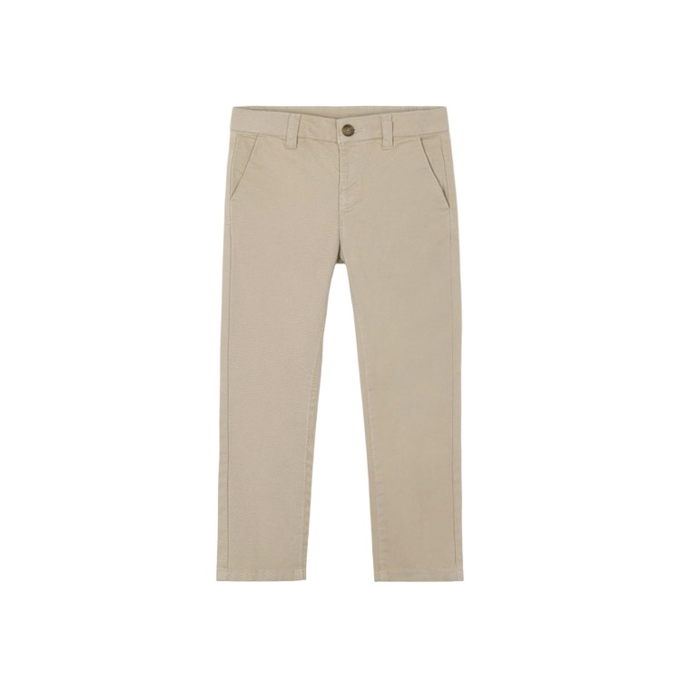 MAYORAL Pantaloni beige chino bambino
