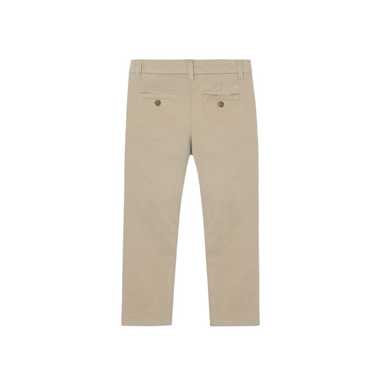 MAYORAL Pantaloni beige chino bambino