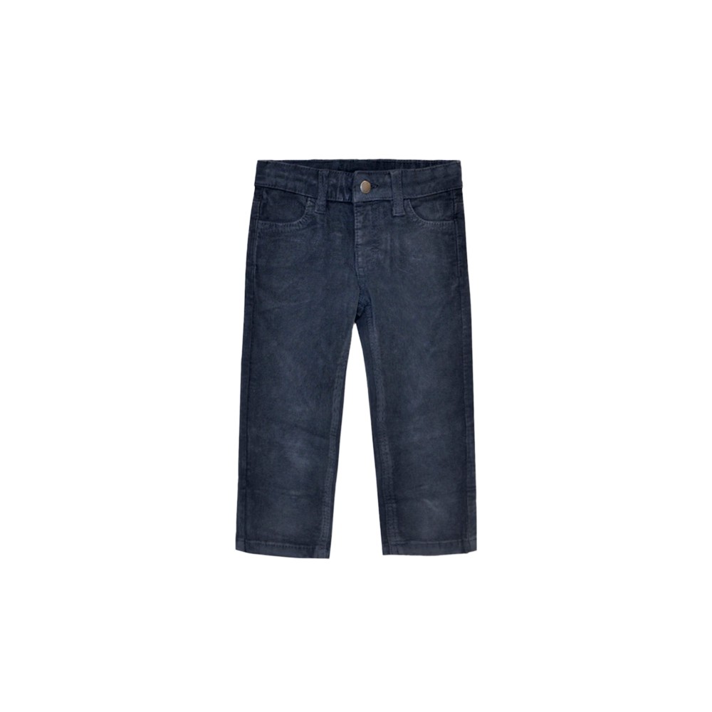 MAYORAL Pantaloni blu navy...