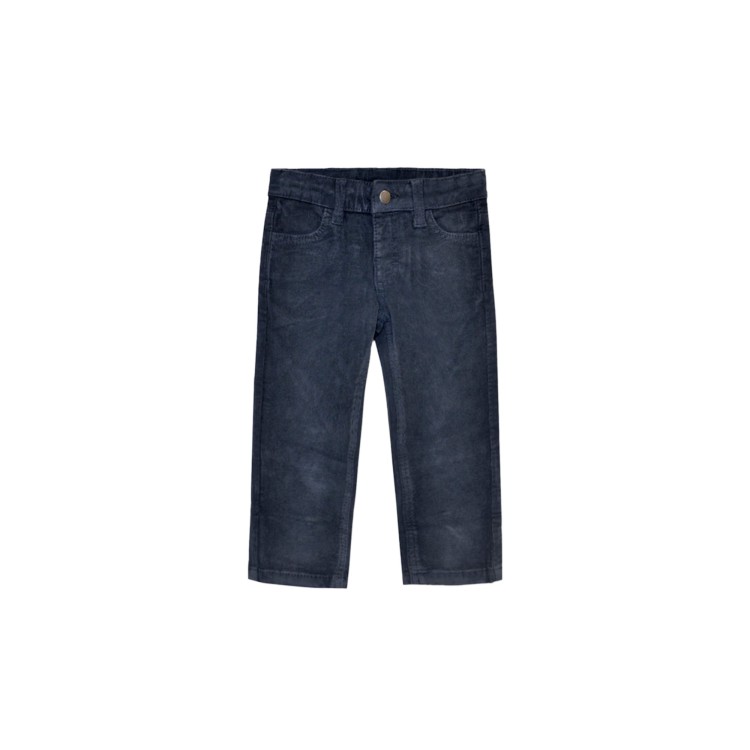 MAYORAL Pantaloni blu navy taglio dritto neonato