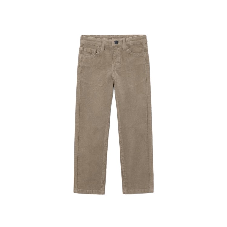 MAYORAL Pantaloni beige in velluto a costine bambino