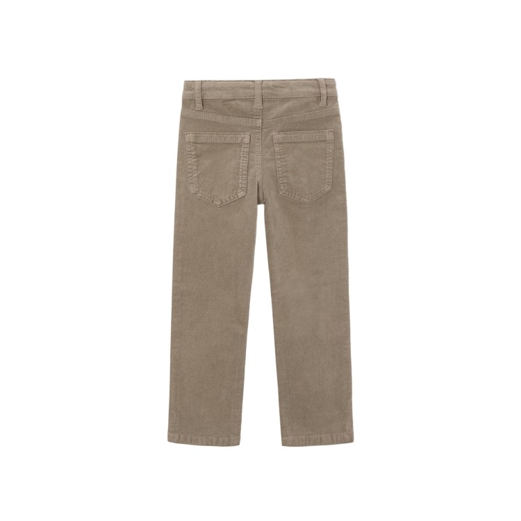 MAYORAL Pantaloni beige in velluto a costine bambino
