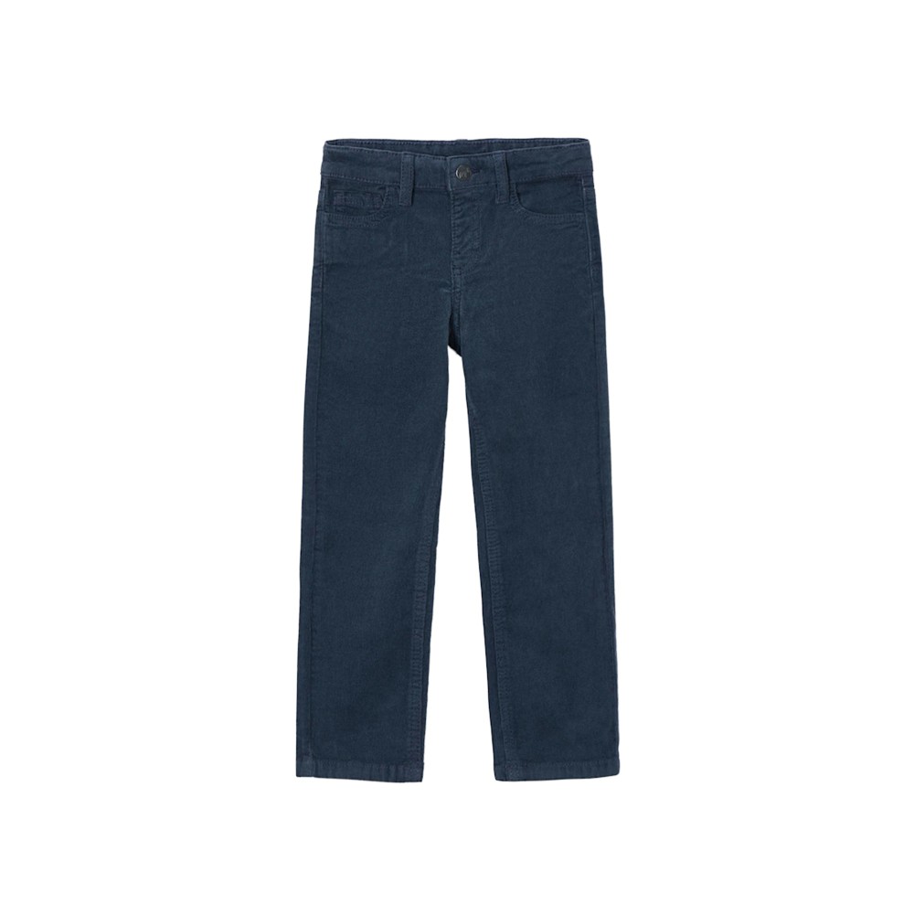 MAYORAL Pantaloni blu navy...