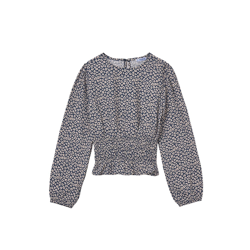 MAYORAL Blusa petrolio...