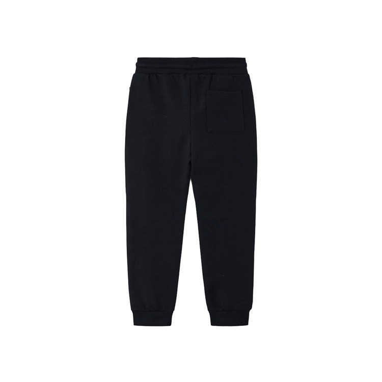 MAYORAL Pantalone nero sportivo bambini
