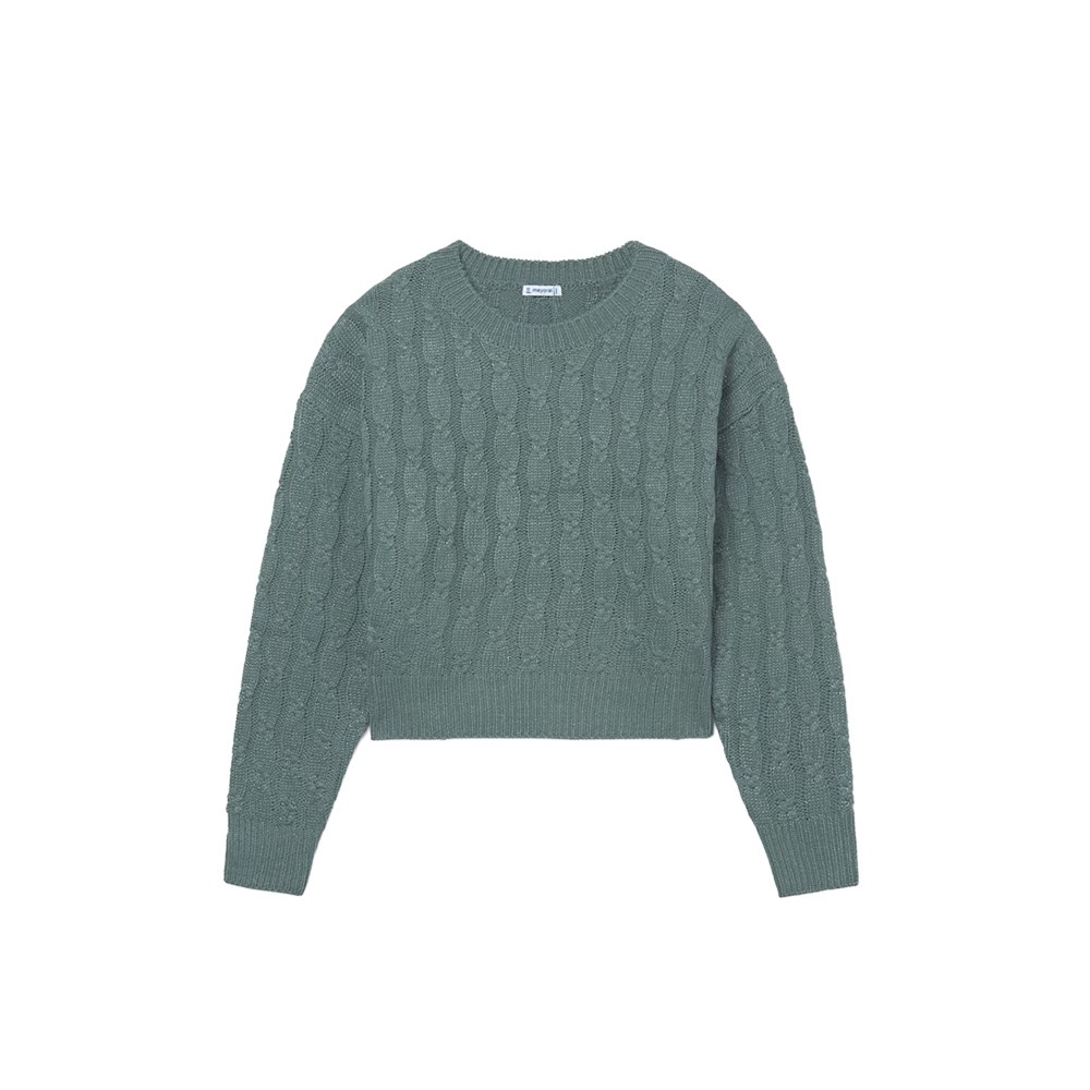 MAYORAL Maglione verde a...