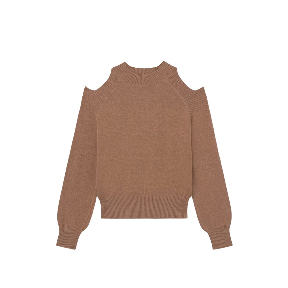 MAYORAL Maglione cacao cut...