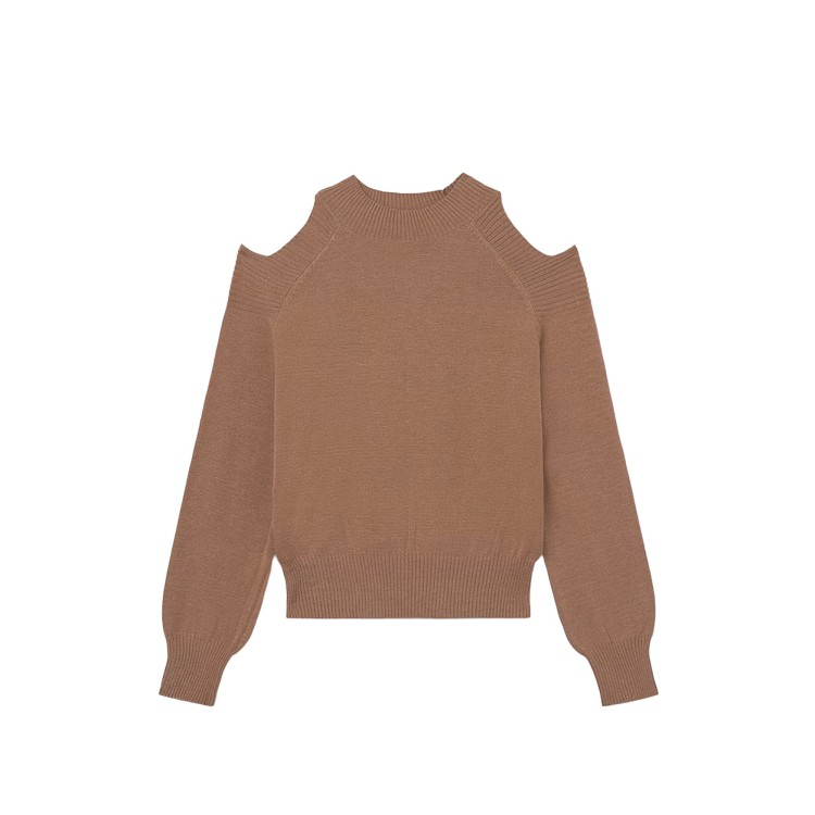 MAYORAL Maglione cacao cut out bambina