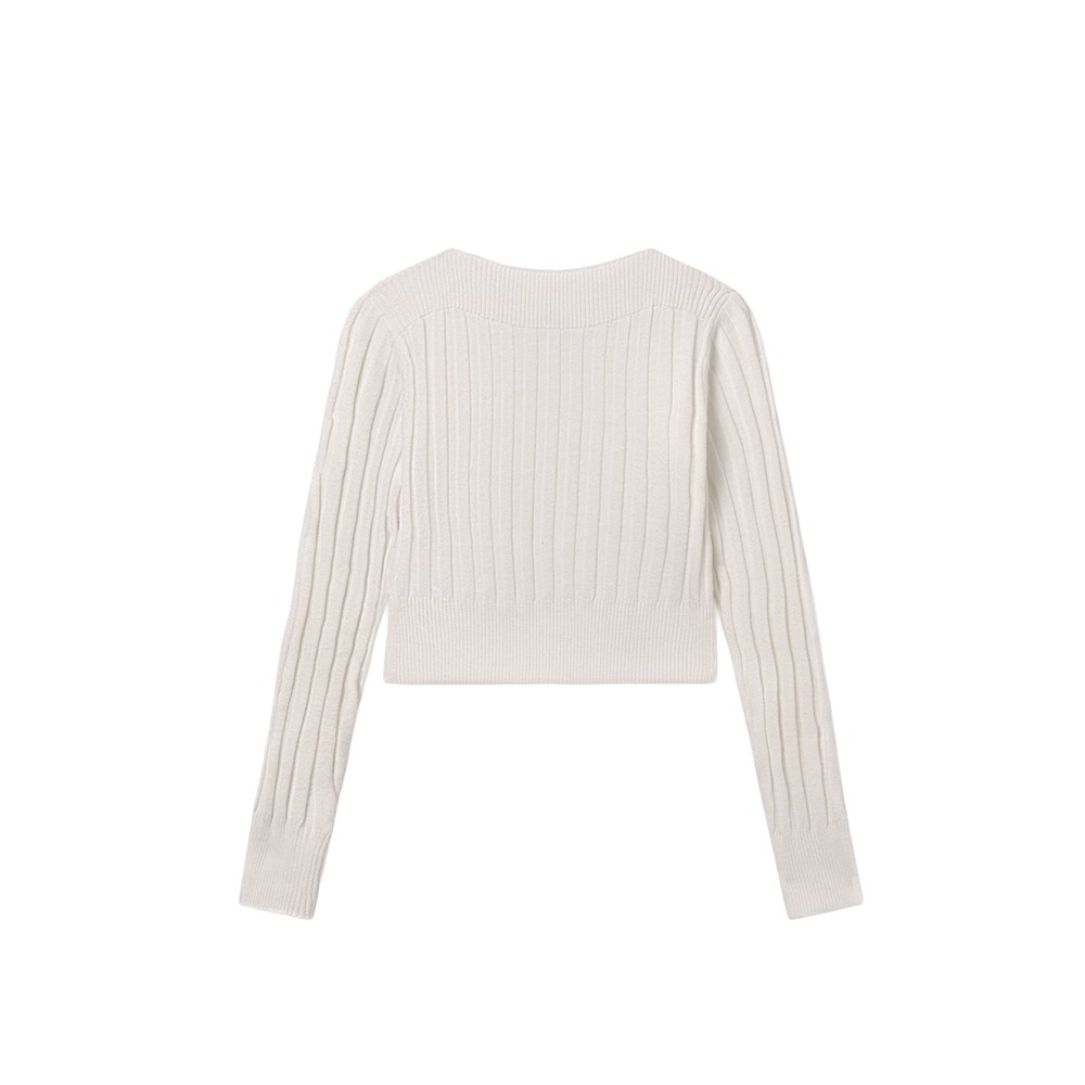 MAYORAL Maglione bianco...