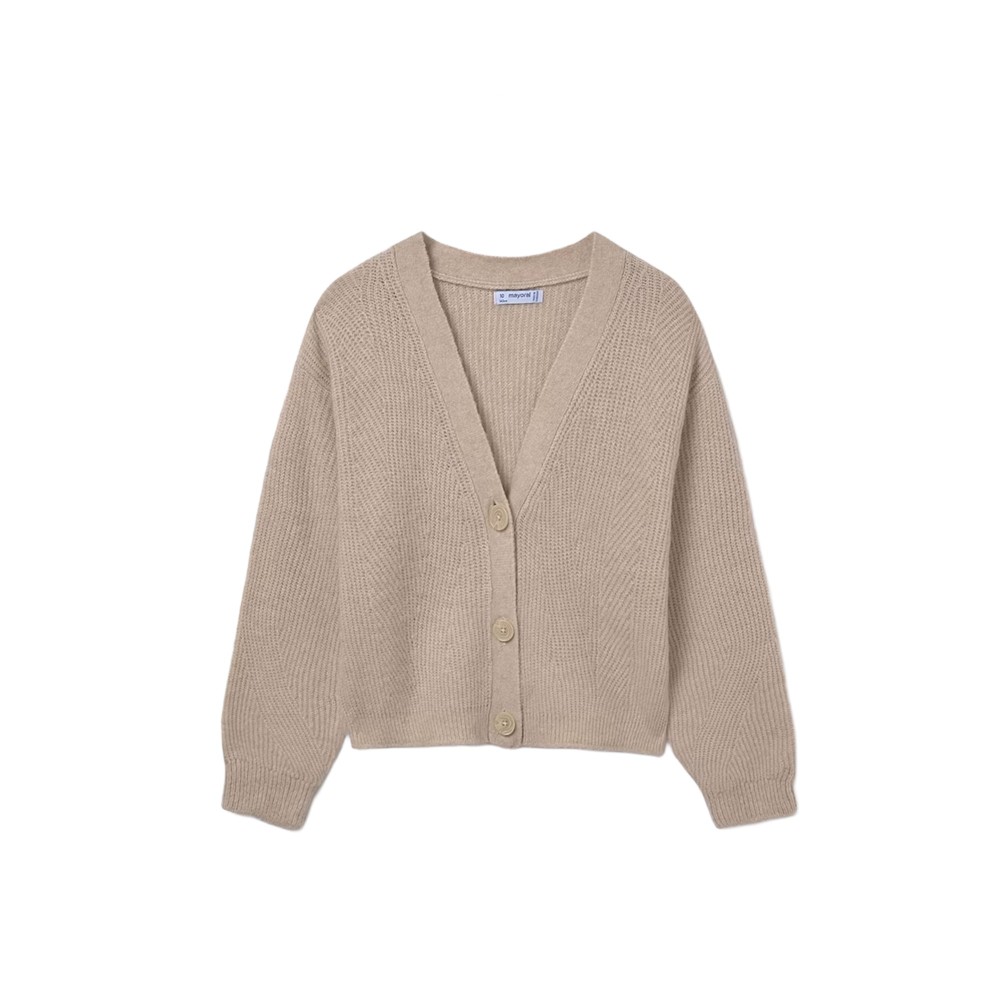 MAYORAL Cardigan beige in...