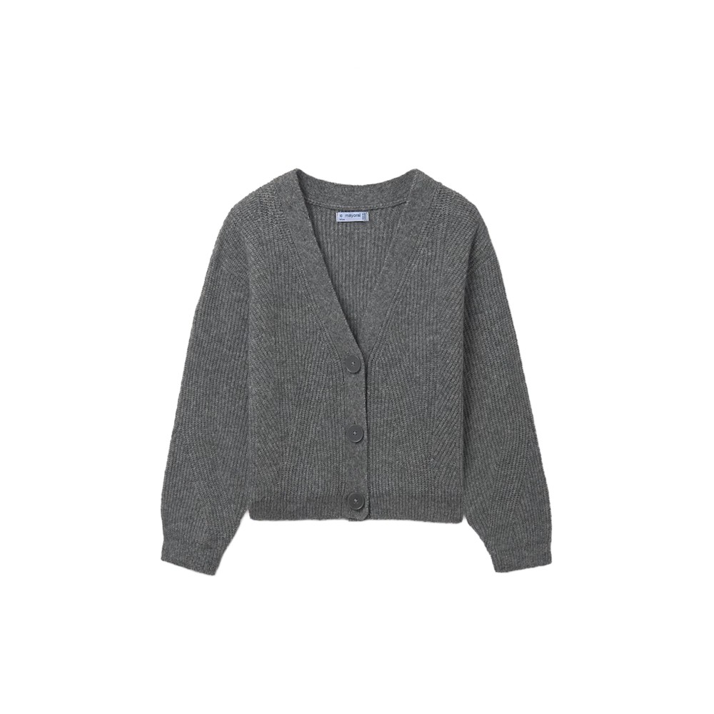 MAYORAL Cardigan grigio in...