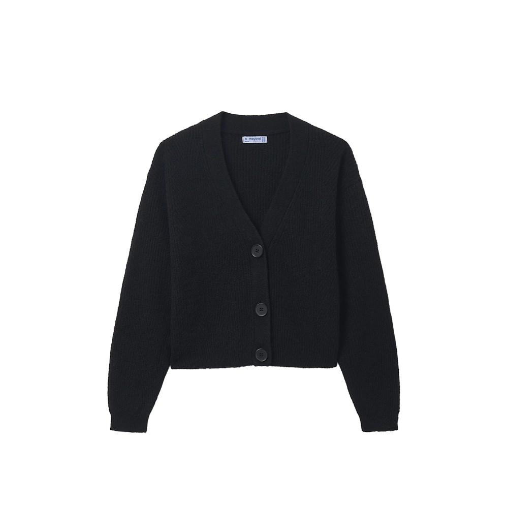 MAYORAL Cardigan nero in...
