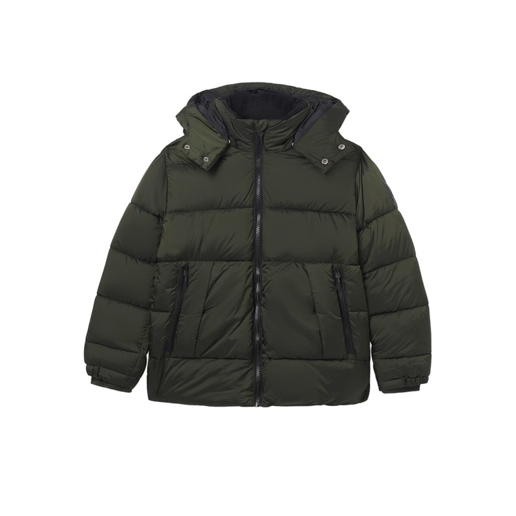 MAYORAL Giubbotto verde oliva imbottito bambini