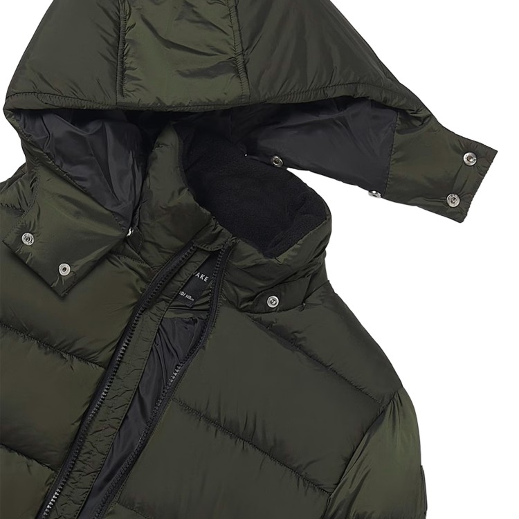 MAYORAL Giubbotto verde oliva imbottito bambini