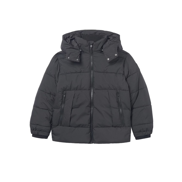 MAYORAL Giubbotto nero imbottito bambini