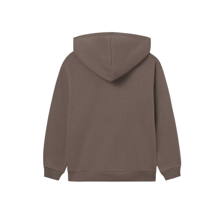 MAYORAL Felpa fango full-zip con tasca bambino