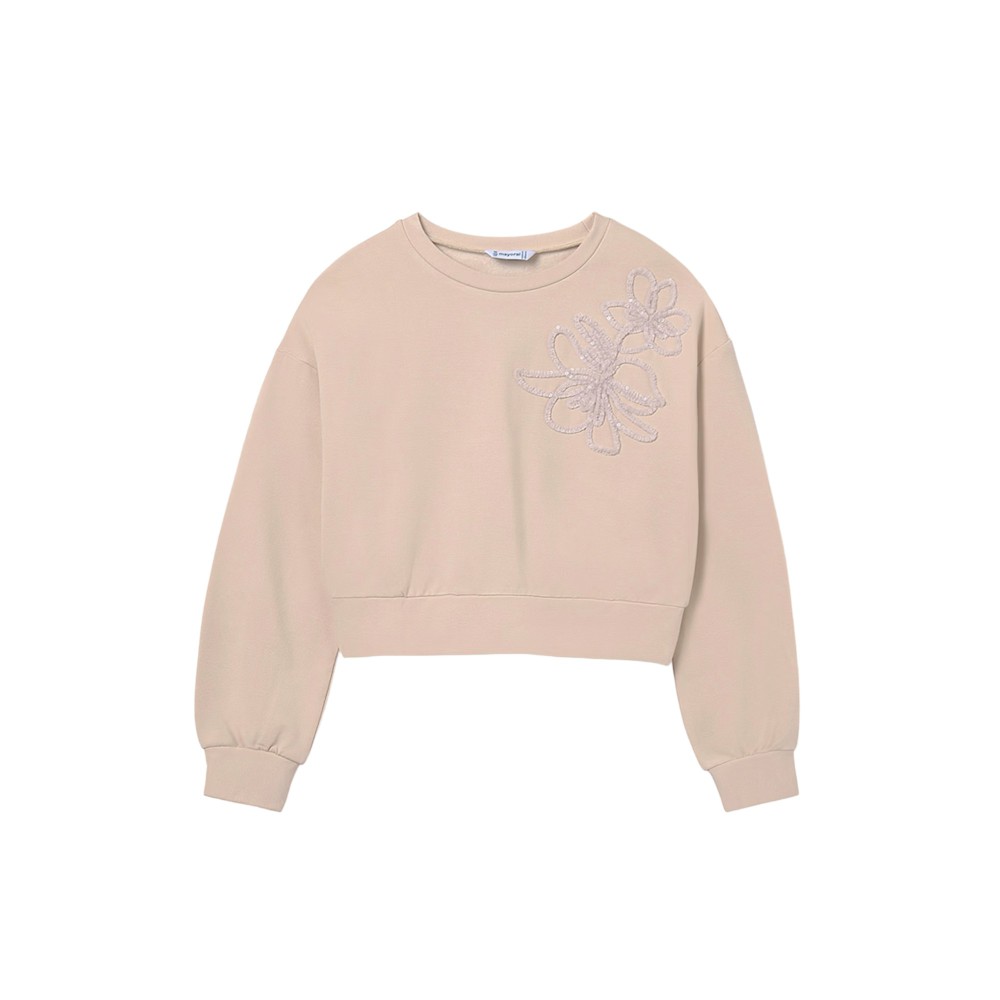 MAYORAL Felpa sabbia con...