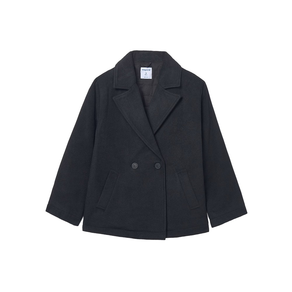 MAYORAL Cappotto nero...