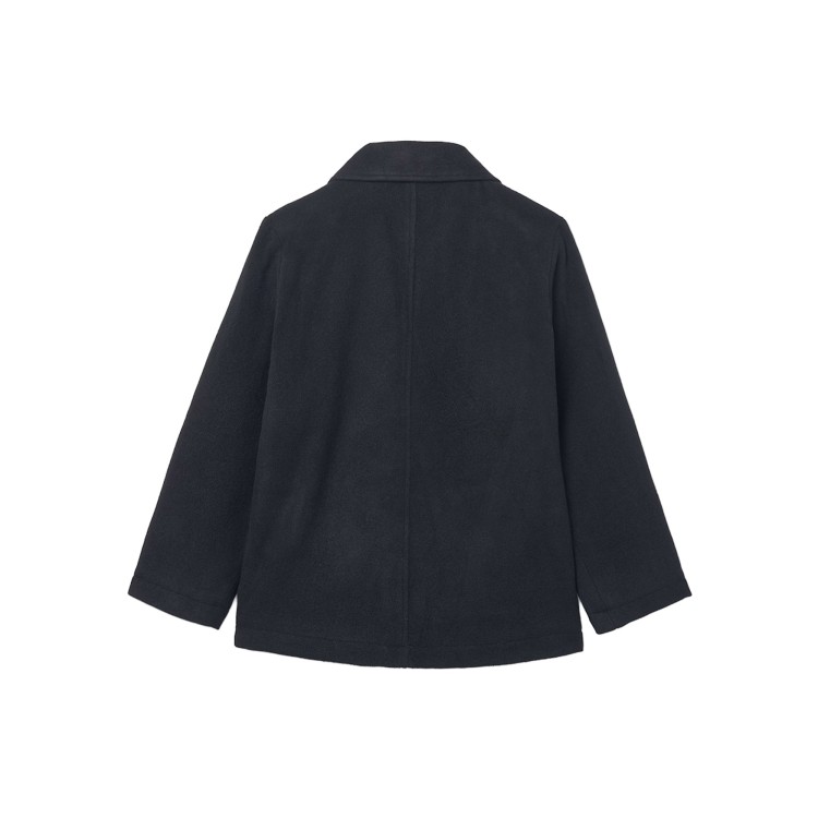 MAYORAL Cappotto nero elegante bambina