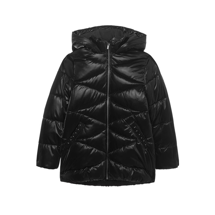 MAYORAL Giubbotto nero trapuntato bambina