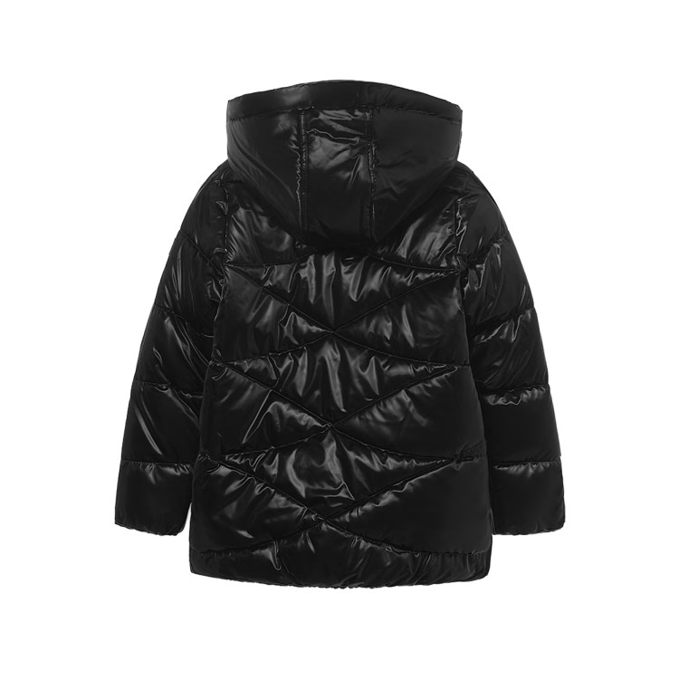 MAYORAL Giubbotto nero trapuntato bambina