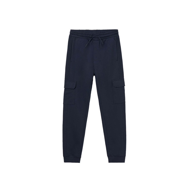 MAYORAL Pantalone sportivo cargo blu navy bambino
